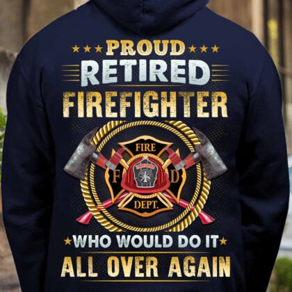 Retired Firefighter all over again
