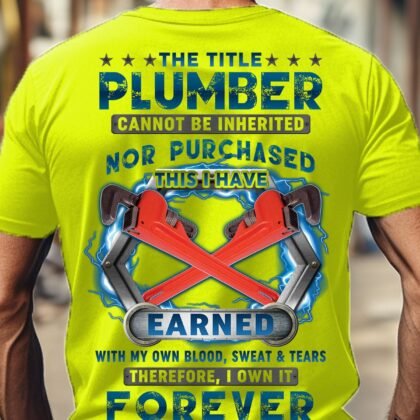 The Title Plumber Cannot be Inherited