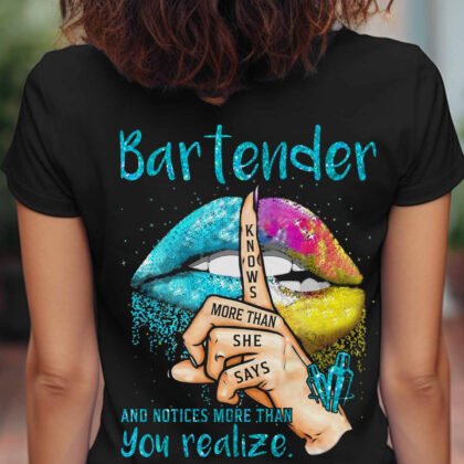 Bartender Notic More Than You Realize