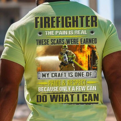 Firefighter The Pain is Real