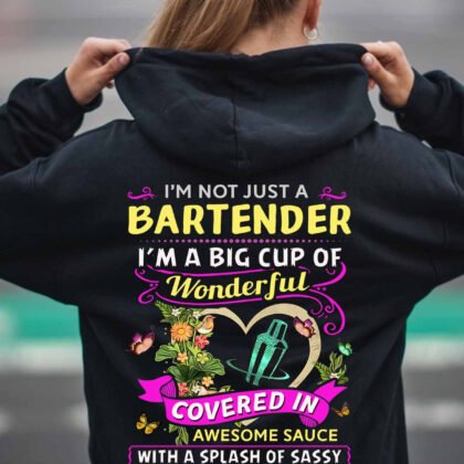 Bartender I' am a big cup of wonderful