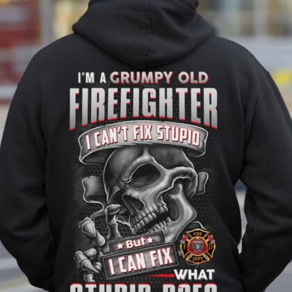 I'M a Grumpy Old Firefighter
