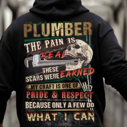 Plumber The Pain Is Real