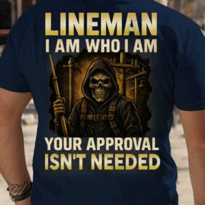 I Am Who I Am - Lineman Skull