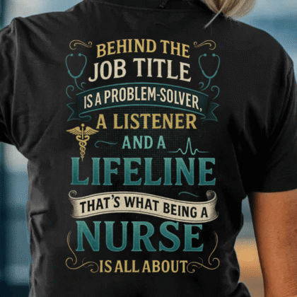Lifeline Listener Nurse Apparel - Medical Quote